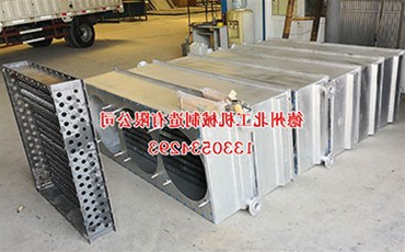 工业散热器厂家分享怎样改善工业散热器散热功率的问题