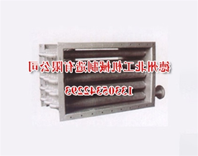 锅炉烟道热能回收空气散热器
